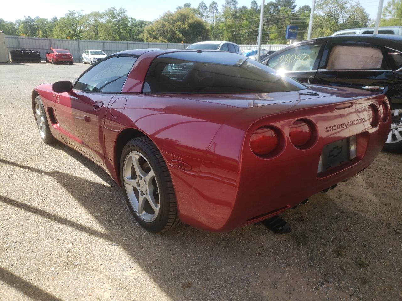 Photo 3 from auction – 2001 CHEVROLET CORVETTE with VIN 1G1YY22G015103773