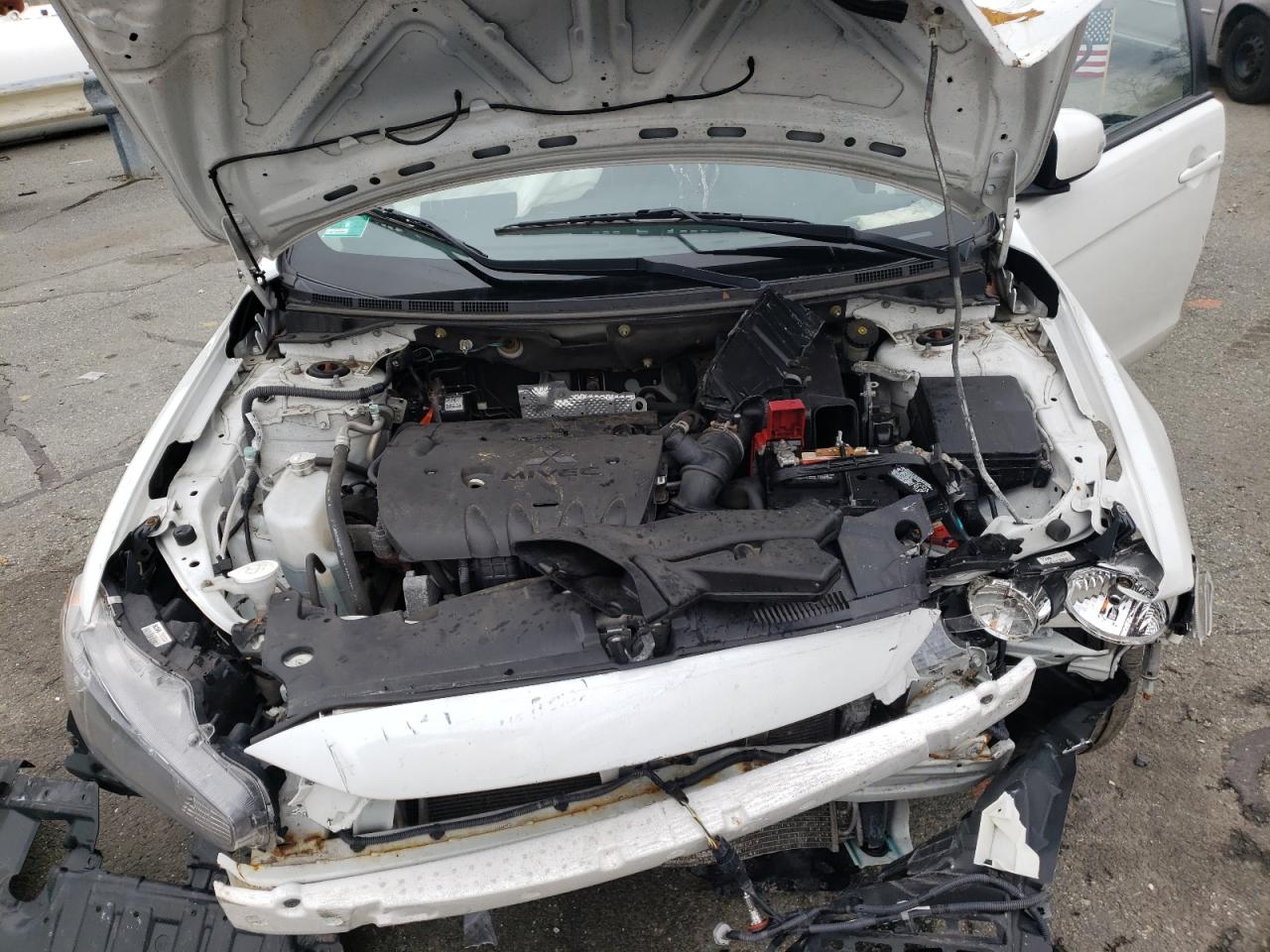 Photo 7 from auction – 2017 MITSUBISHI LANCER ES with VIN JA32U2FU5HU005071