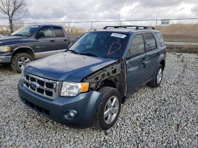 Photo 2 from auction – 2012 FORD ESCAPE XLT with VIN 1FMCU0D77CKA56756