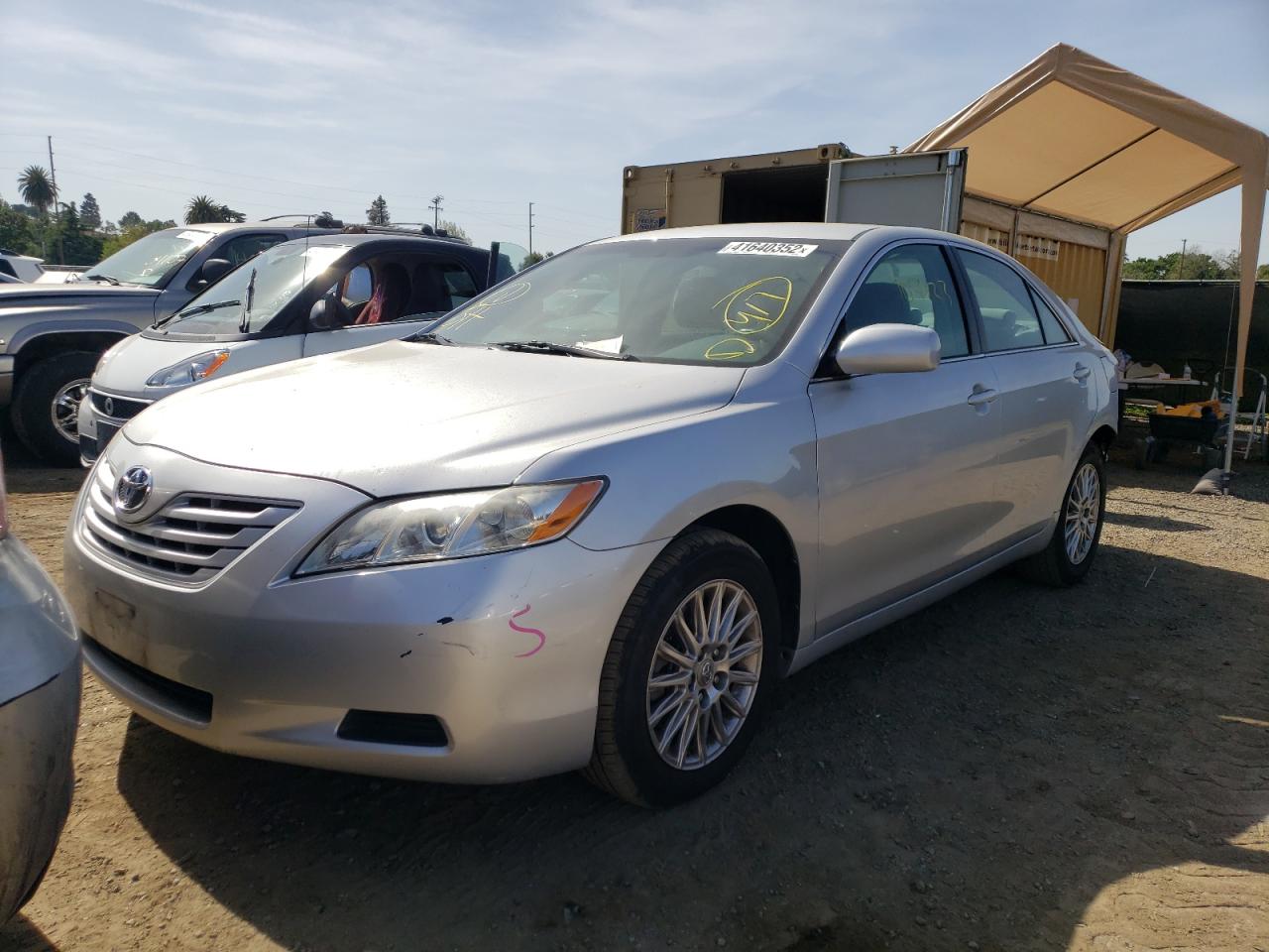 Photo 2 from auction – 2009 TOYOTA CAMRY BASE with VIN 4T1BE46K99U290024