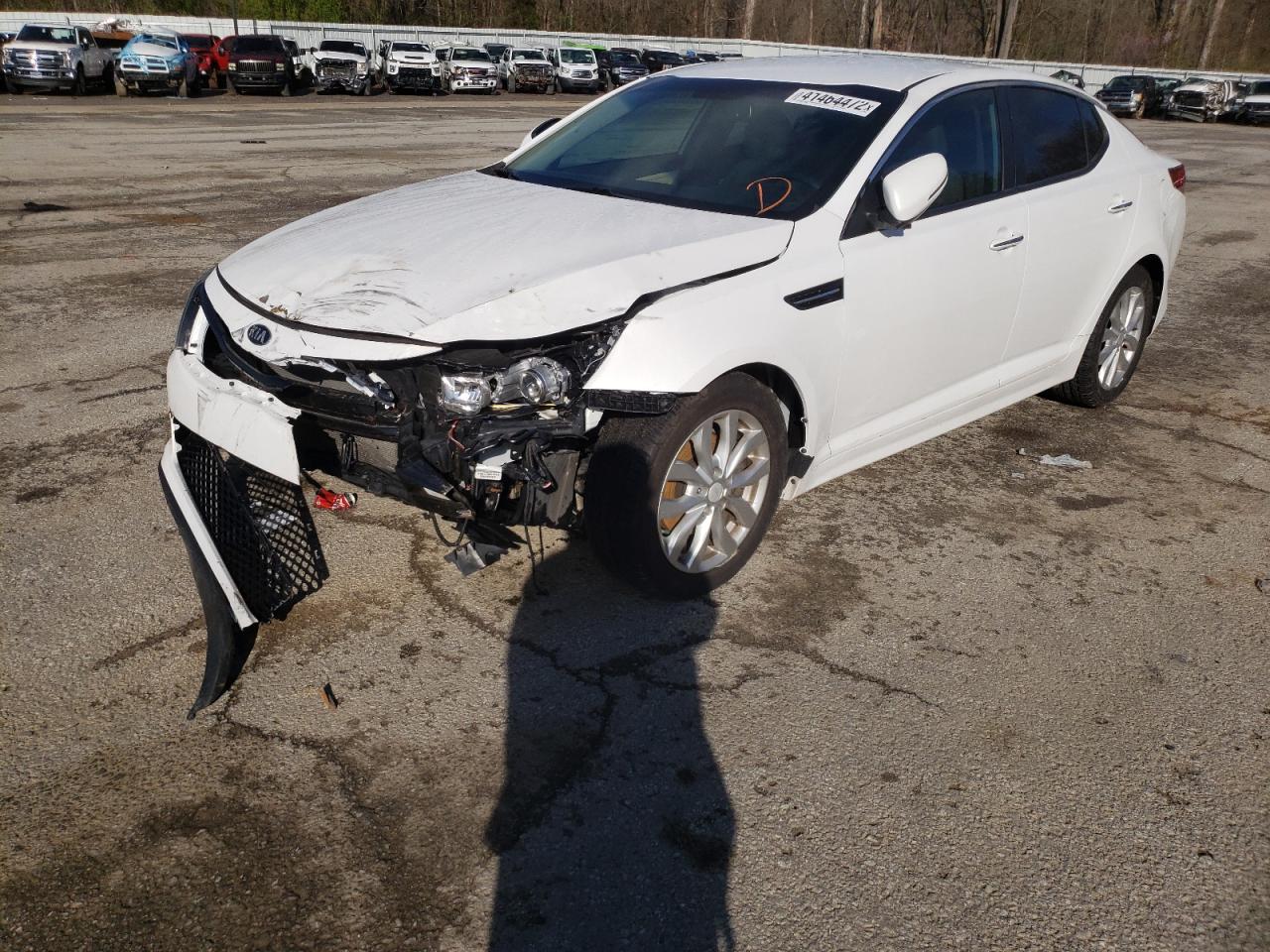 Photo 2 from auction – 2015 KIA OPTIMA EX with VIN 5XXGN4A71FG480673