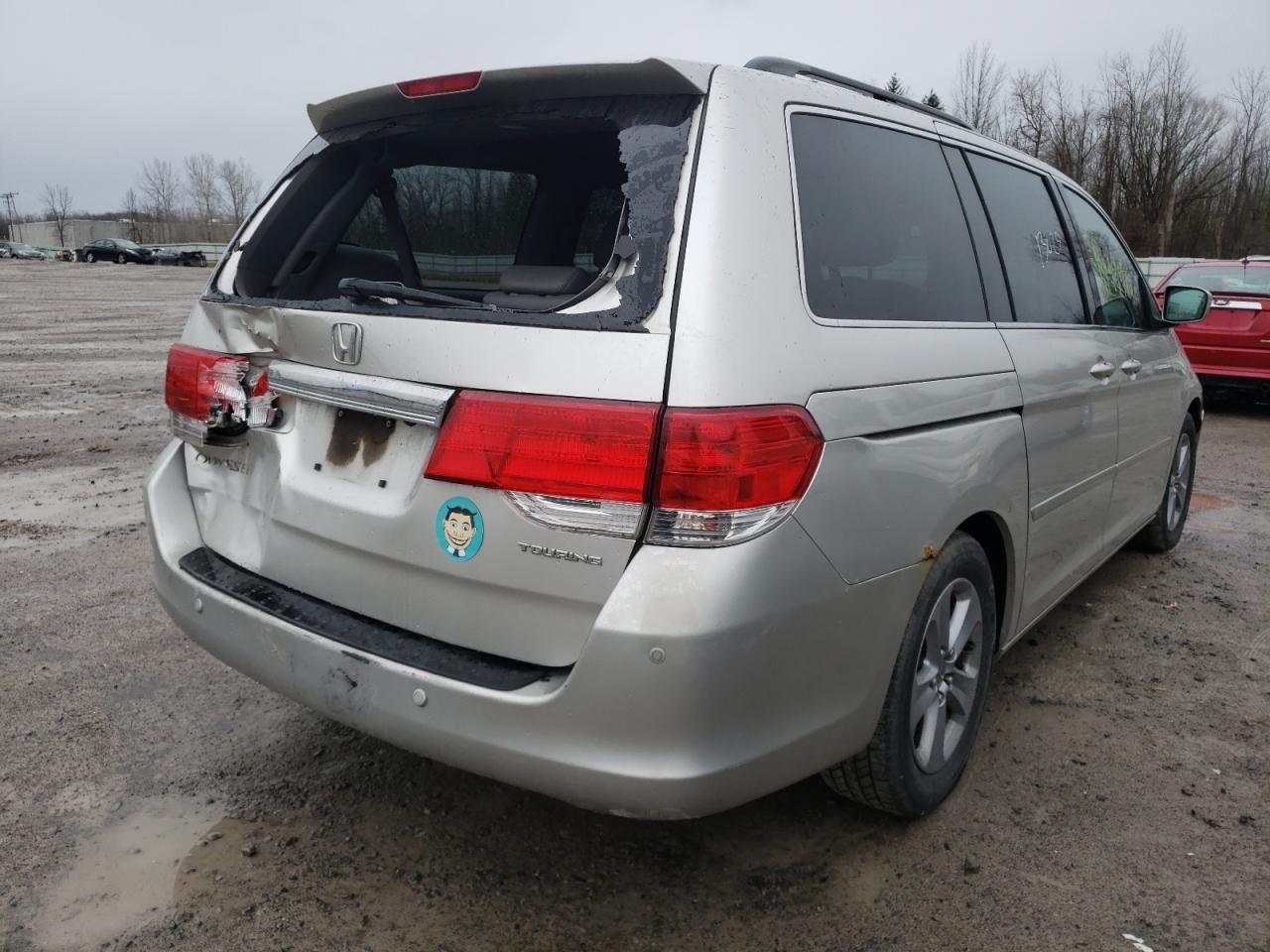 Photo 4 from auction – 2008 HONDA ODYSSEY TO with VIN 5FNRL38998B073965