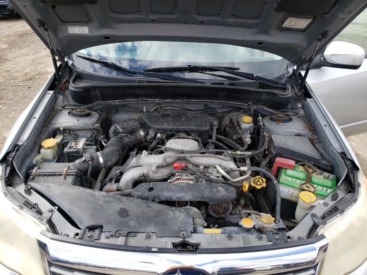Фото 7 с аукциона – 2010 SUBARU FORESTER 2 с VIN JF2SH6DC5AH788125