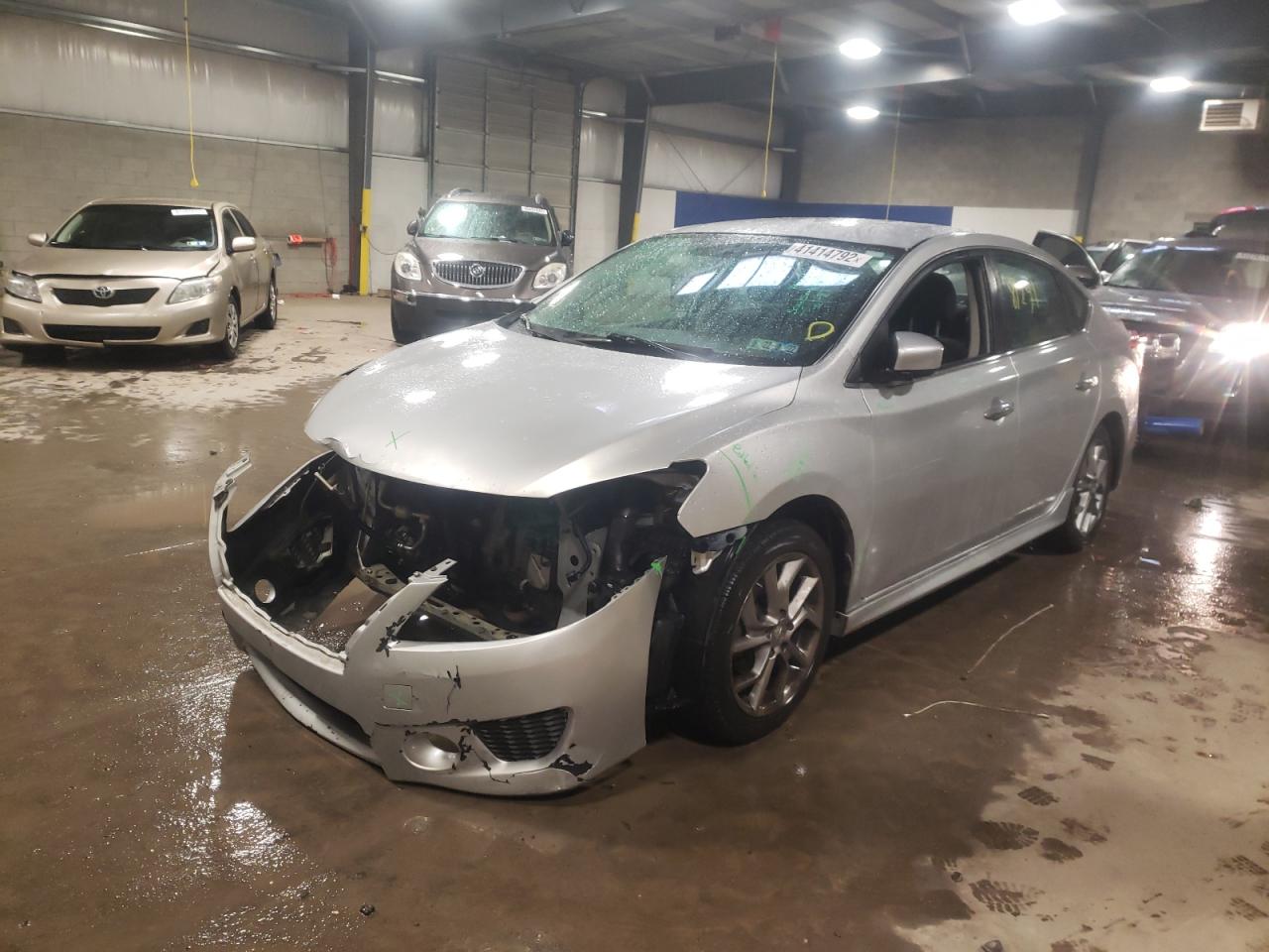 Photo 2 from auction – 2013 NISSAN SENTRA S with VIN 3N1AB7AP1DL664953