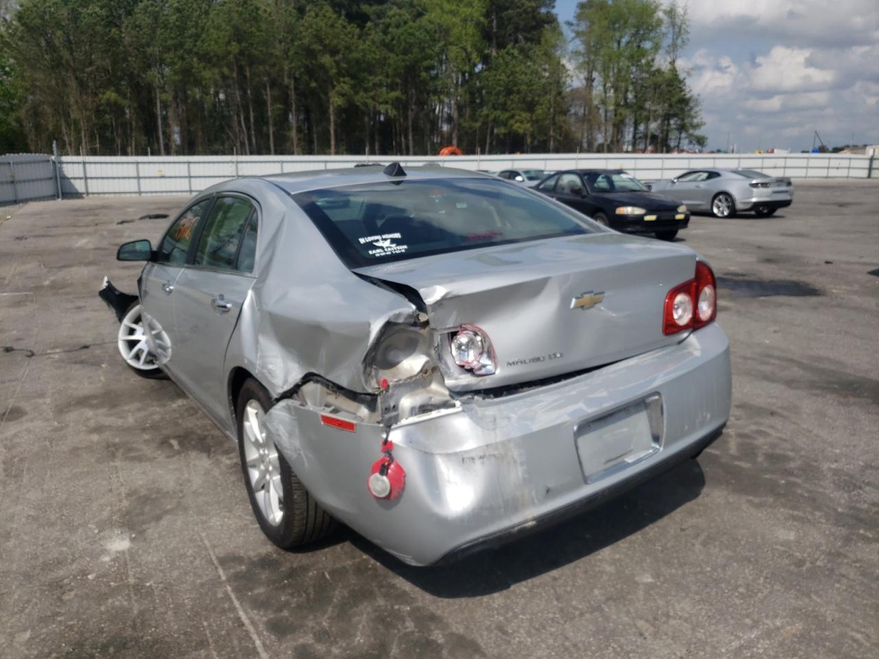Photo 3 from auction – 2012 CHEVROLET MALIBU LTZ with VIN 1G1ZG5E79CF288052