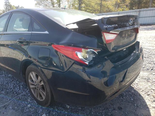 Photo 9 from auction – 2013 HYUNDAI SONATA GLS with VIN 5NPEB4AC7DH692136