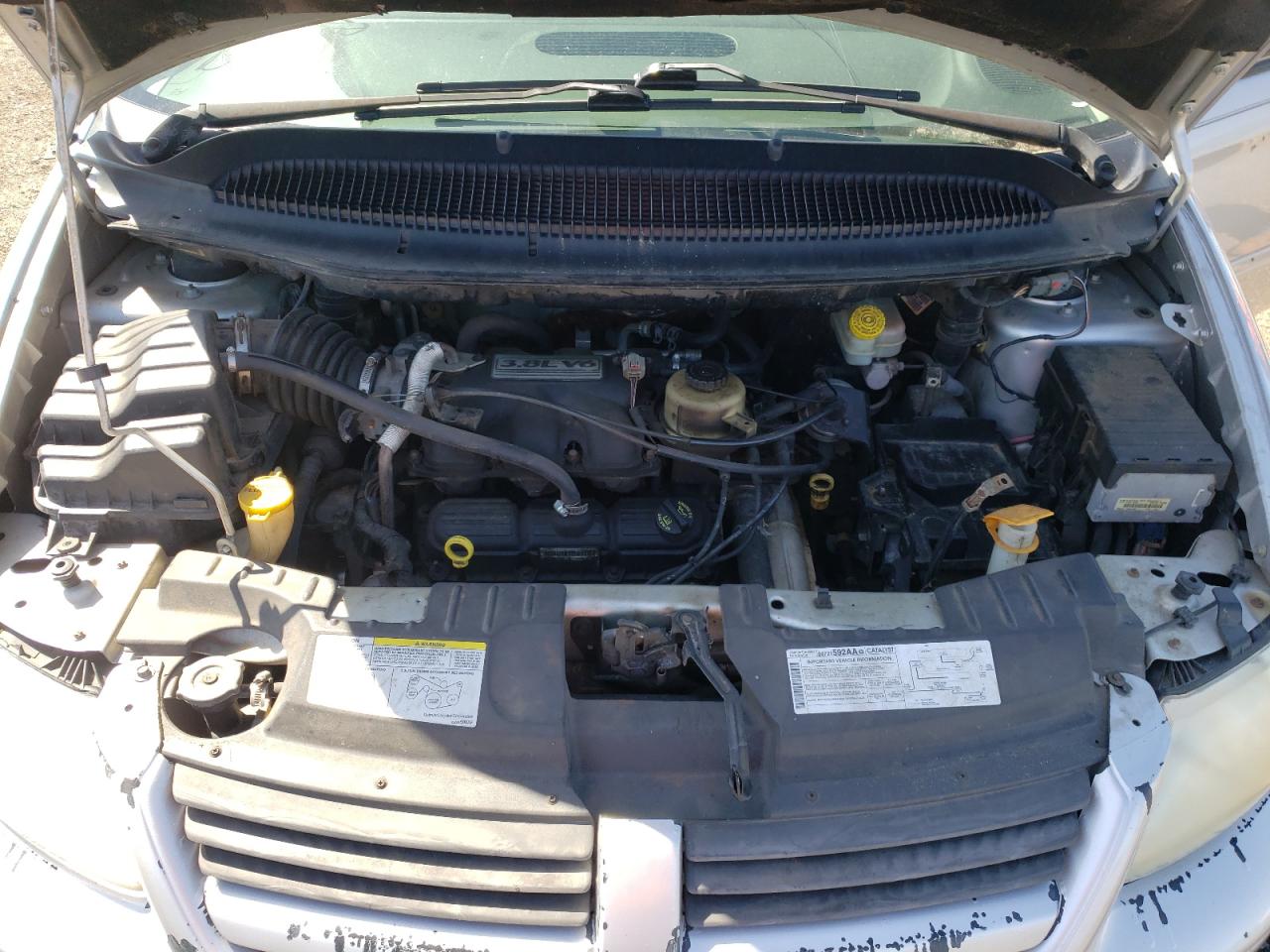 Photo 7 from auction – 2006 DODGE GRAND CARA with VIN 2D4GP44L16R780310
