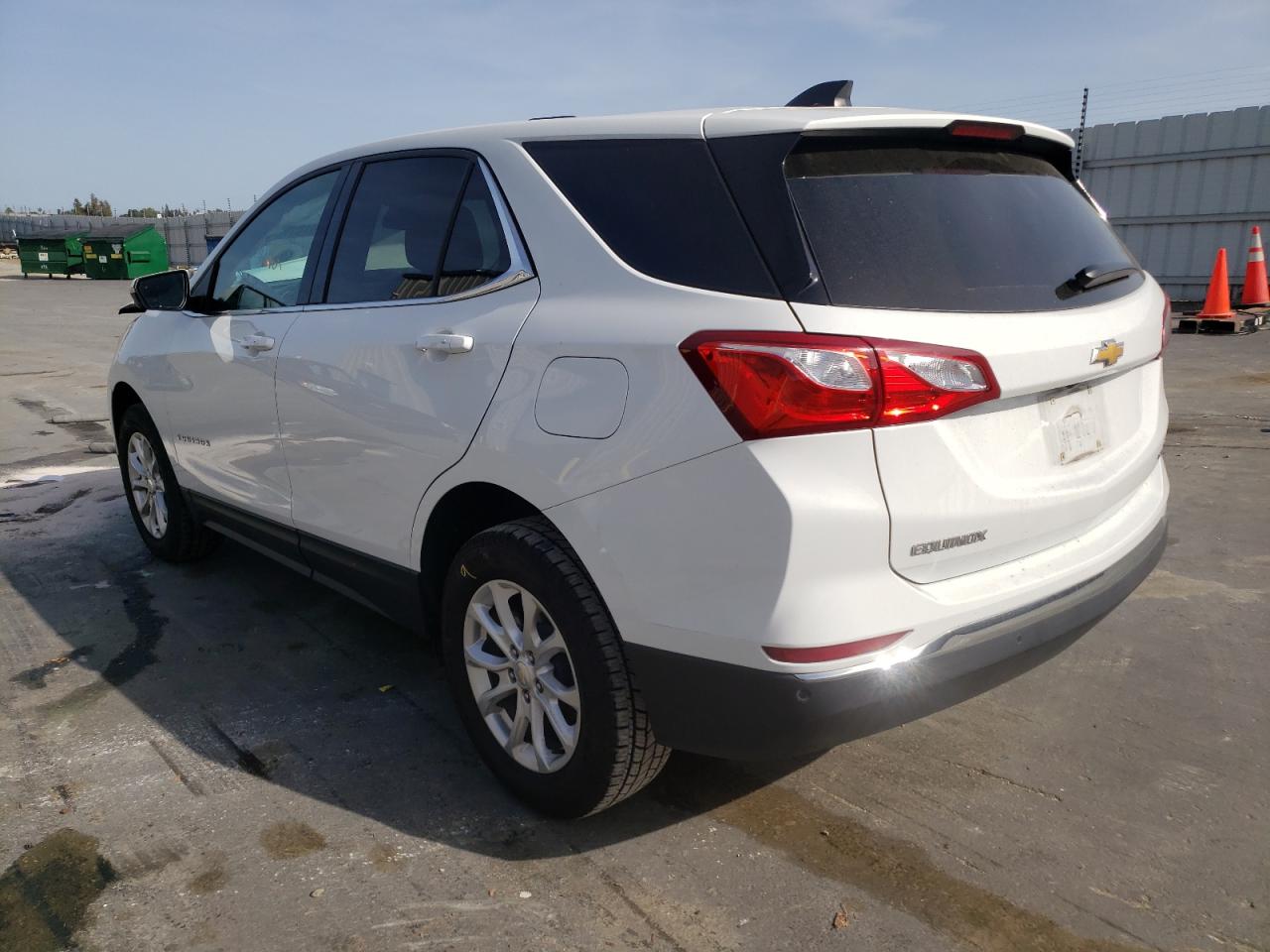 Photo 3 from auction – 2018 CHEVROLET EQUINOX LT with VIN 2GNAXSEV1J6282861