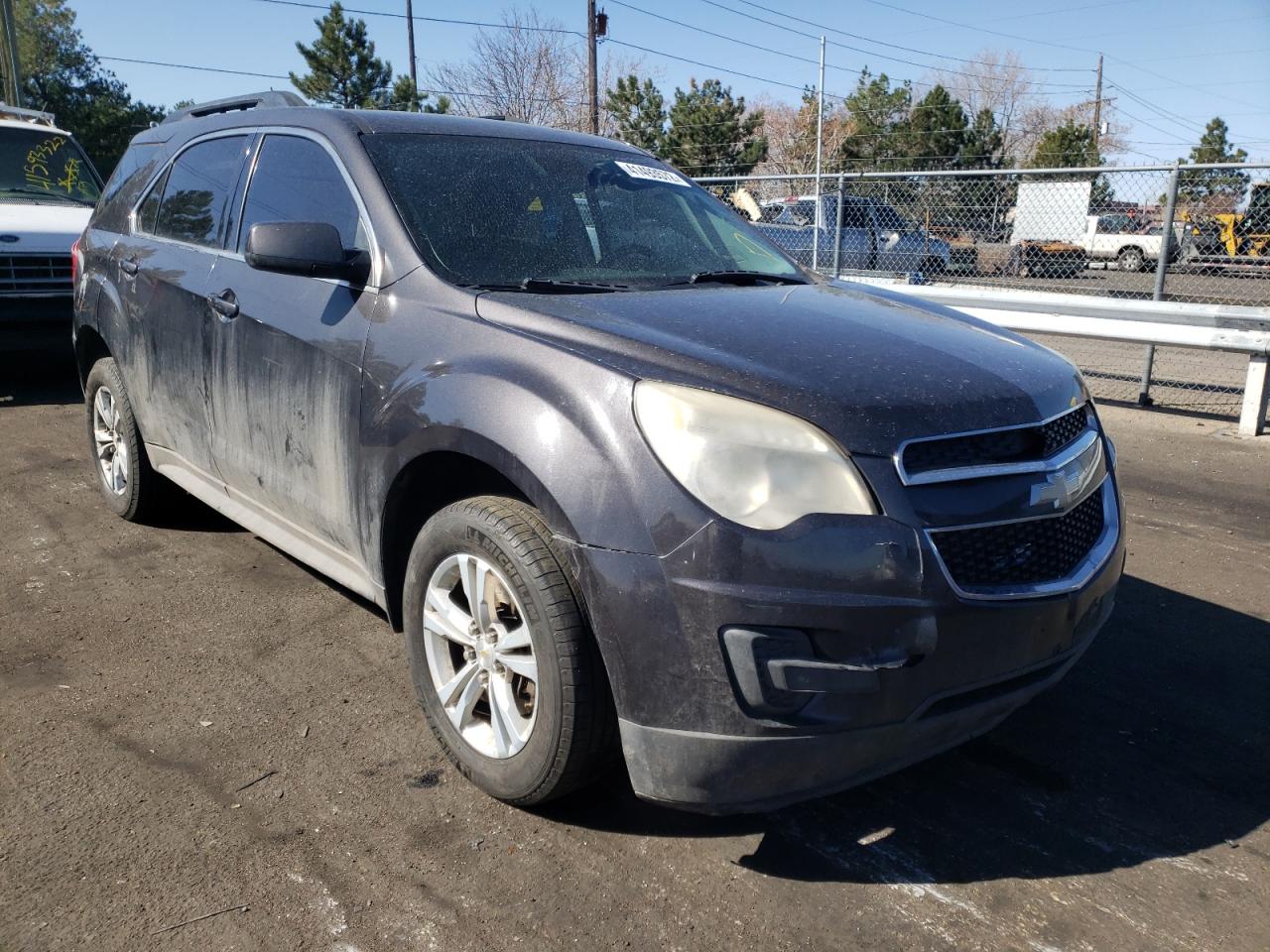 Photo 1 from auction – 2013 CHEVROLET EQUINOX LT with VIN 2GNALDEK8D6169328