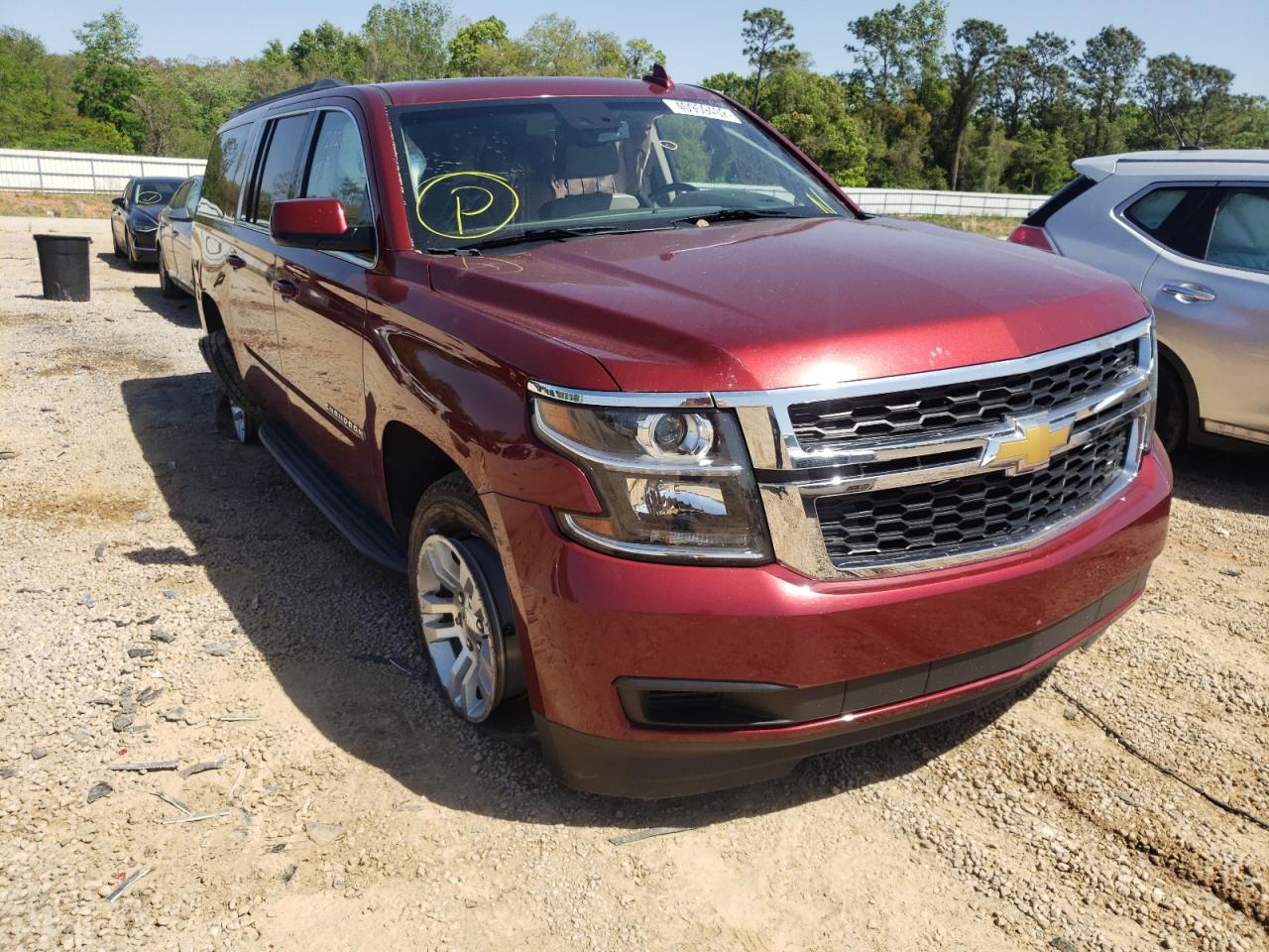 Photo 1 from auction – 2019 CHEVROLET SUBURBAN C with VIN 1GNSCHKC9KR256679