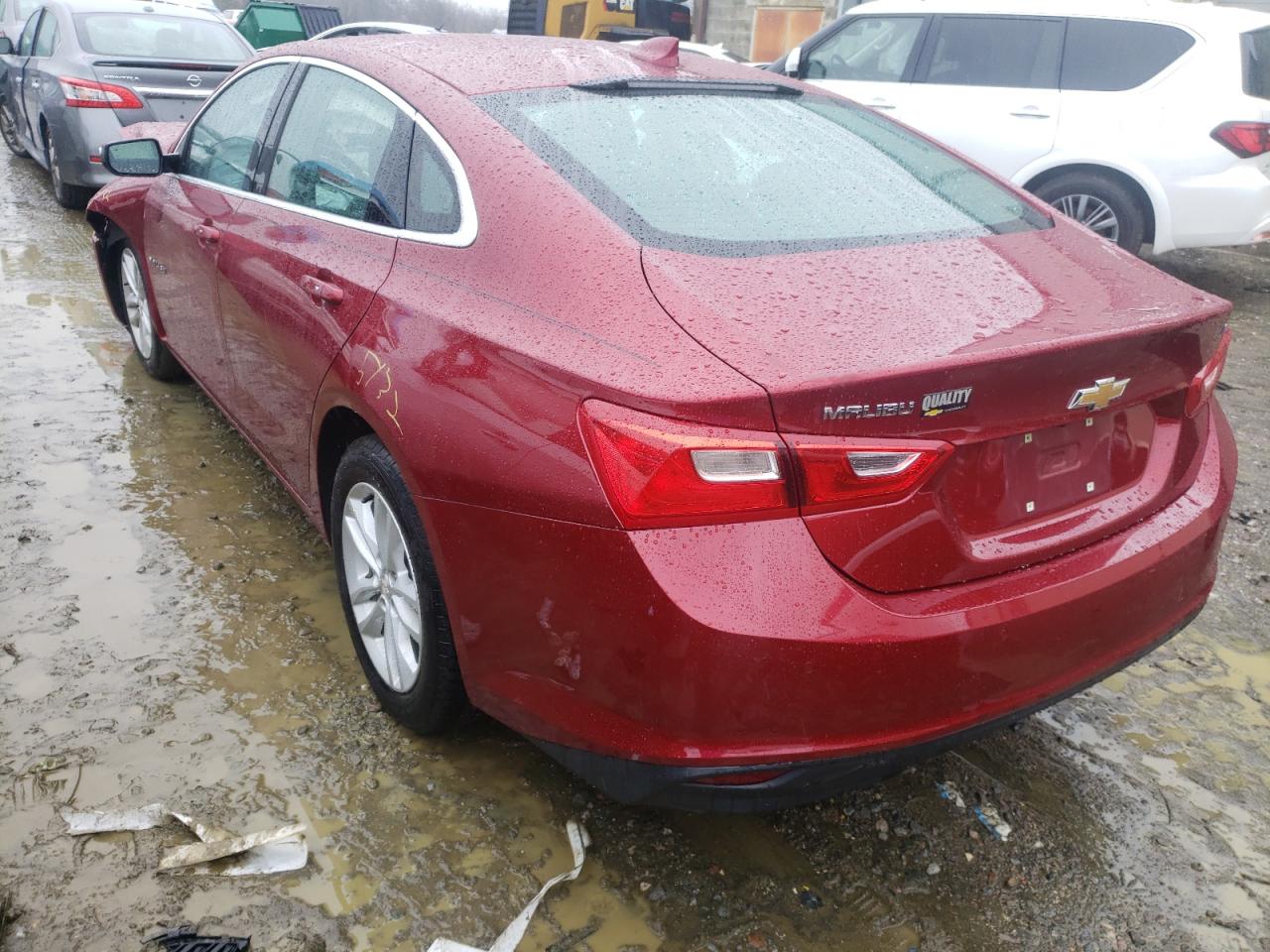 Photo 3 from auction – 2018 CHEVROLET MALIBU LT with VIN 1G1ZD5ST1JF209478