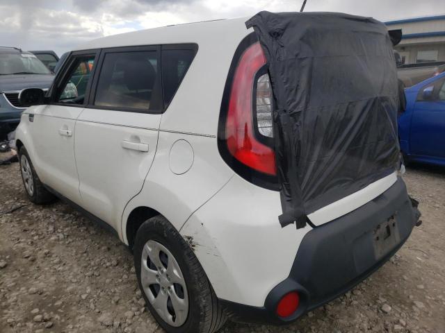 Photo 3 from auction – 2015 KIA SOUL with VIN KNDJN2A22F7222394