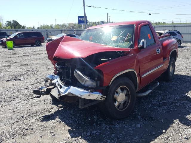 Photo 2 from auction – 2003 GMC NEW SIERRA with VIN 1GTEC14V73Z100234