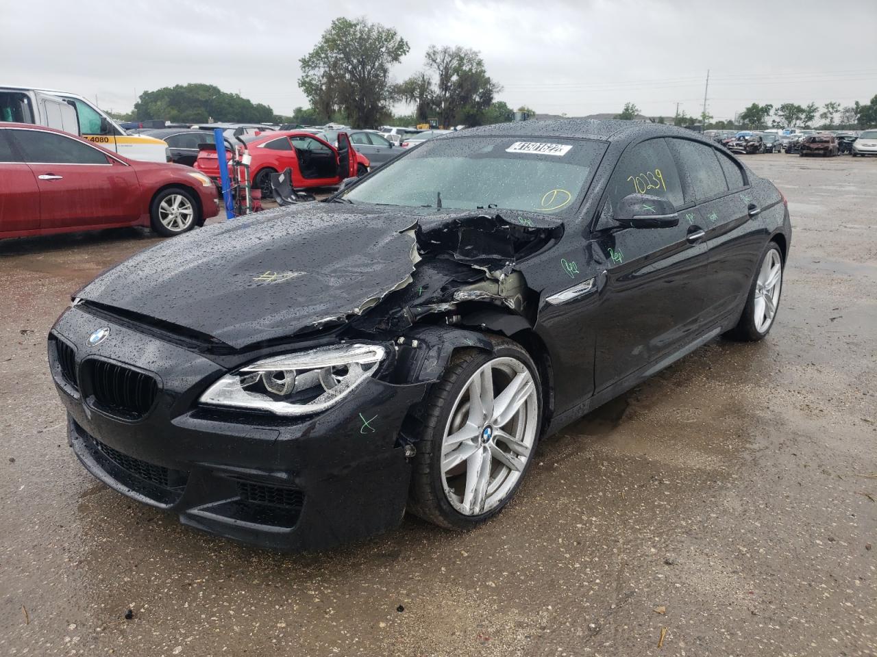 Photo 2 from auction – 2016 BMW 640 I GRAN with VIN WBA6D0C5XGD927626