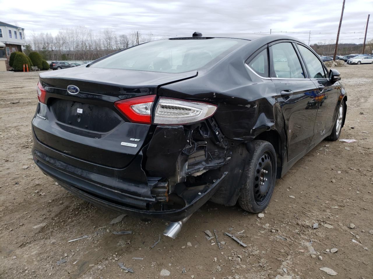 Photo 4 from auction – 2015 FORD FUSION SE with VIN 3FA6P0HD8FR230347