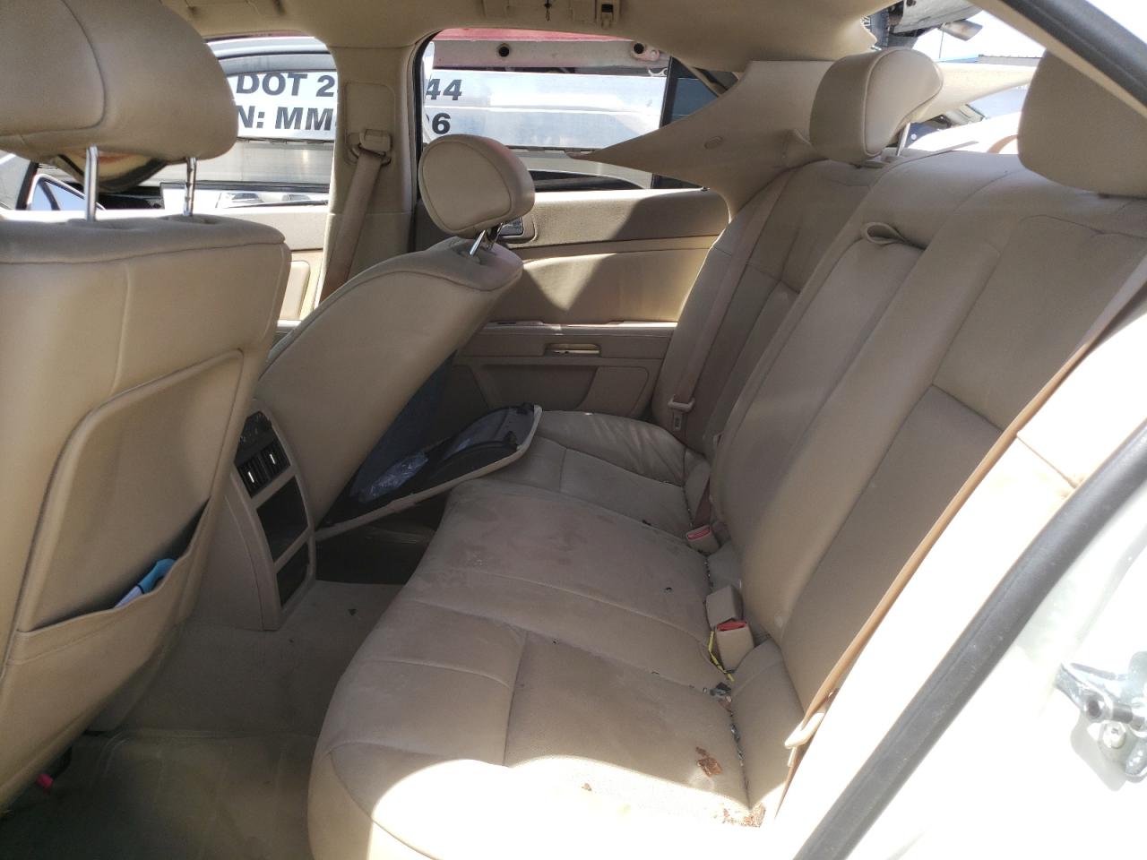 Photo 6 from auction – 2007 CADILLAC STS with VIN 1G6DW677070117130