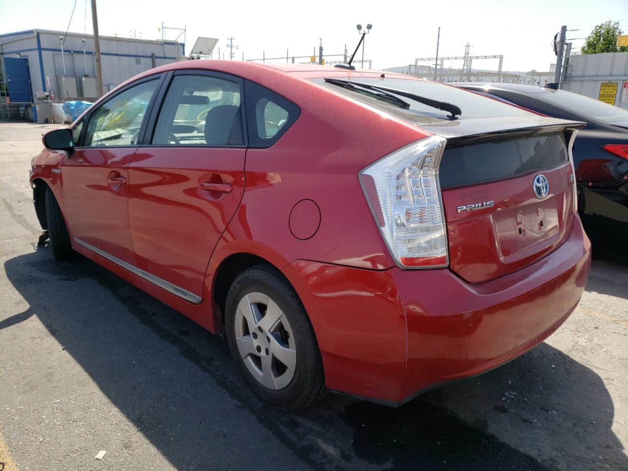 Photo 12 from auction – 2011 TOYOTA PRIUS with VIN JTDKN3DU7B0310478
