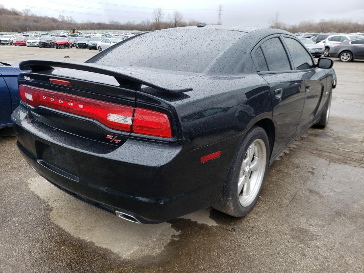 Photo 4 from auction – 2013 DODGE CHARGER R/ with VIN 2C3CDXCT4DH604186