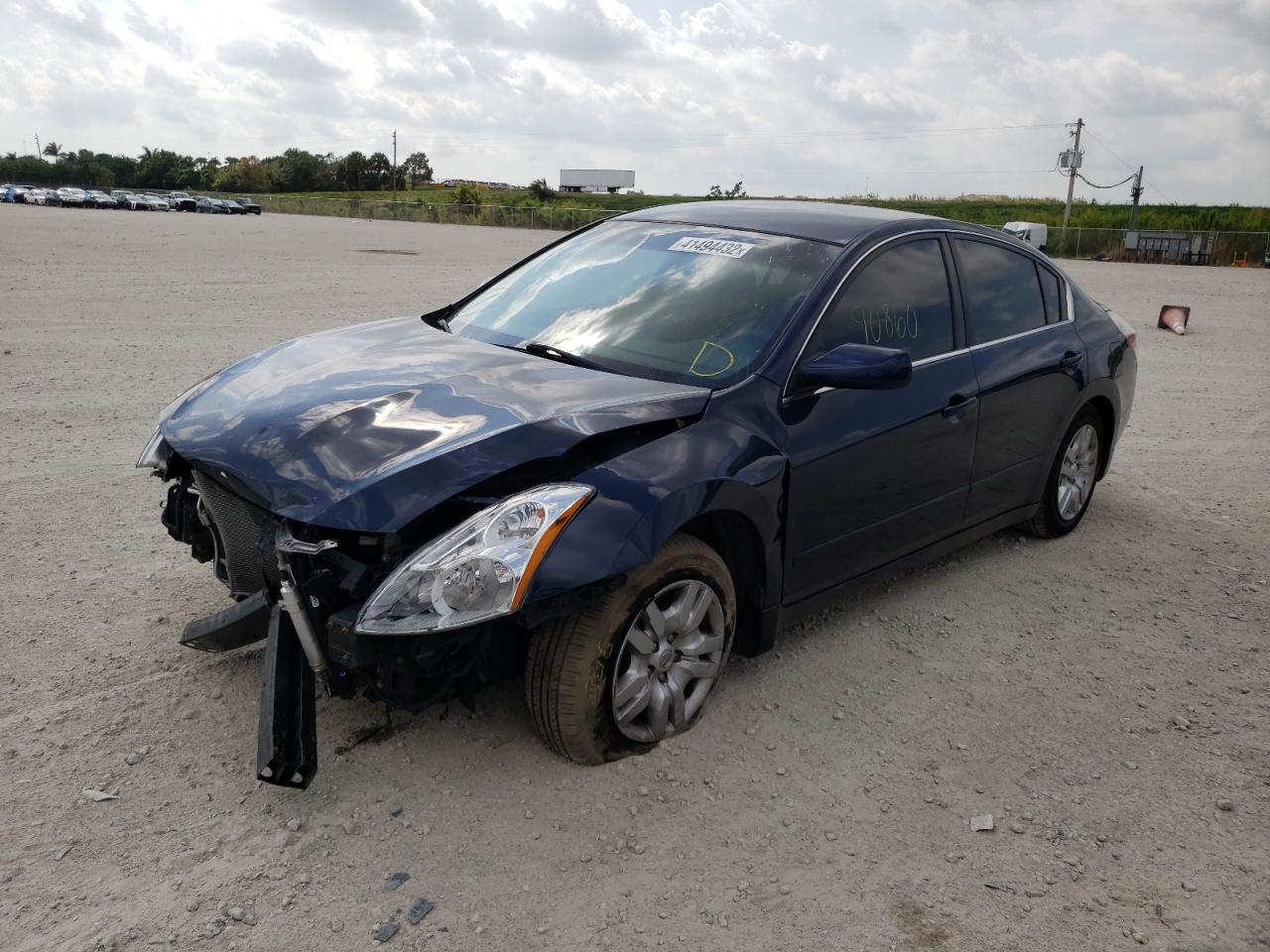 Photo 2 from auction – 2012 NISSAN ALTIMA BAS with VIN 1N4AL2AP8CC179948