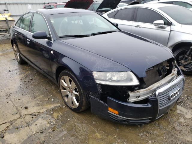 AUDI A6 3.2 QUA 2006 with VIN WAUDH74F16N099258 - Photo from auction