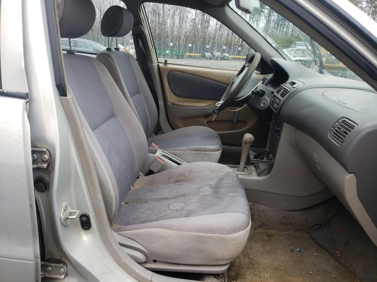 Photo 5 from auction – 1999 TOYOTA COROLLA VE with VIN 2T1BR12E4XC244991