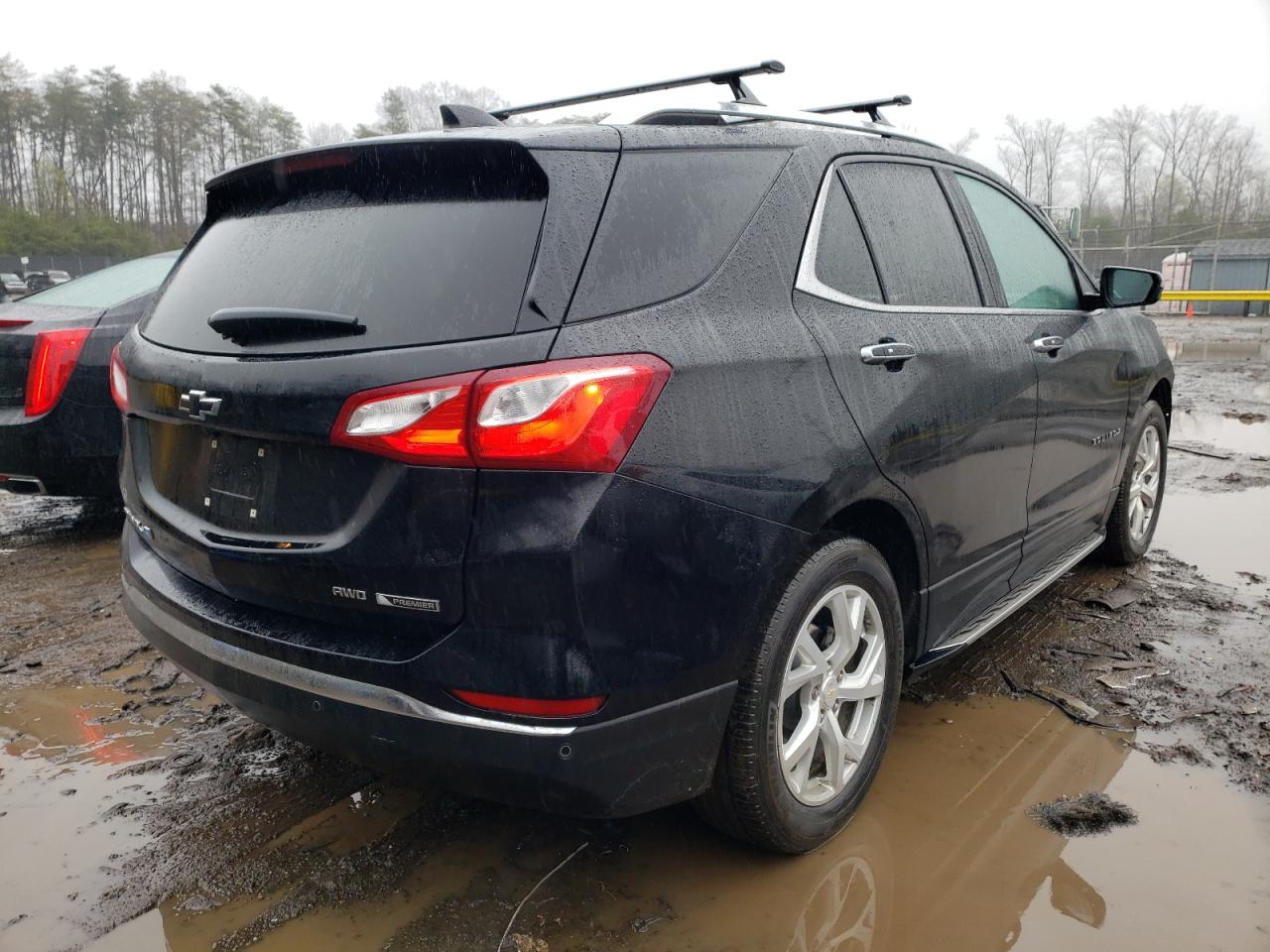 Photo 4 from auction – 2018 CHEVROLET EQUINOX LT with VIN 3GNAXXEU8JL265488