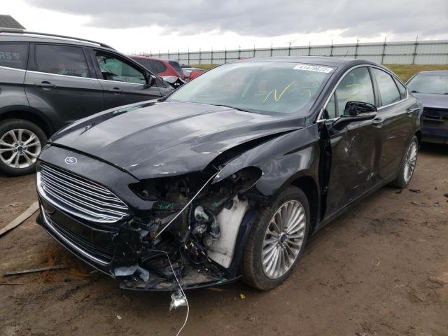 Photo 2 from auction – 2016 FORD FUSION TIT with VIN 3FA6P0D90GR301494