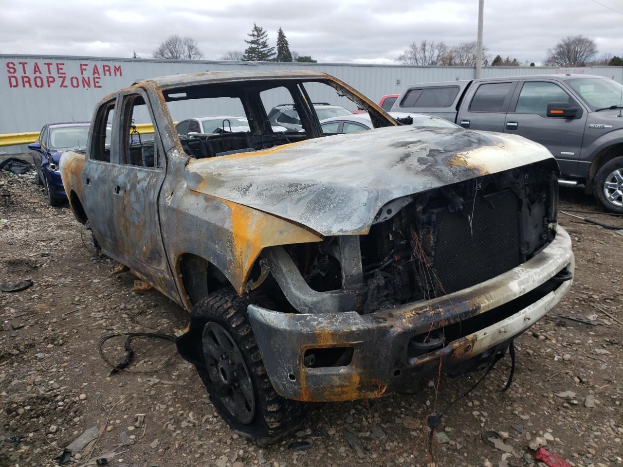 Photo 9 from auction – 2018 RAM 2500 LARAM with VIN 3C6UR5FL2JG115287