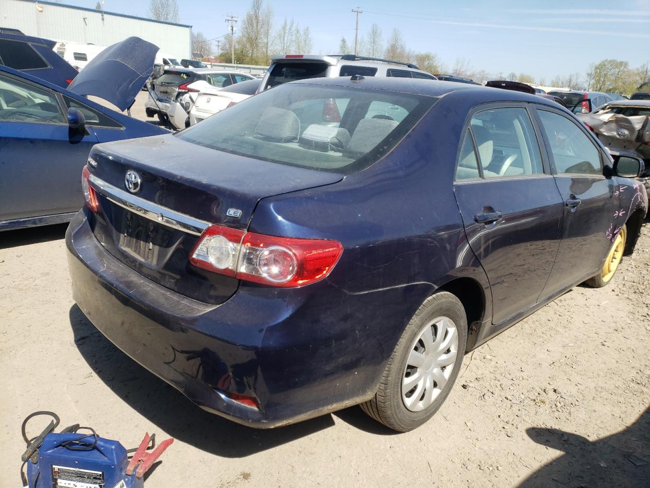 Photo 4 from auction – 2013 TOYOTA COROLLA BA with VIN 2T1BU4EE4DC975413