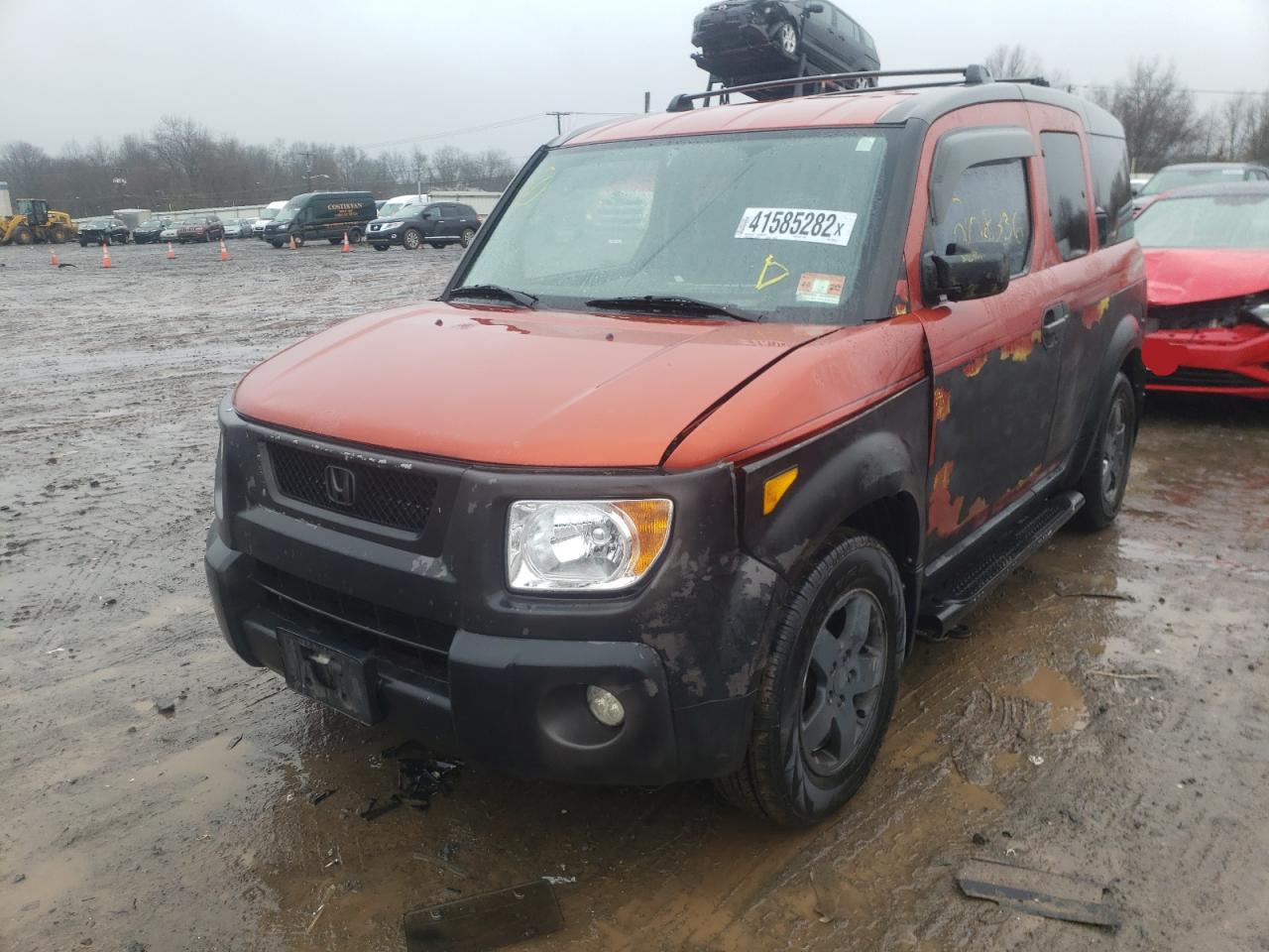 Photo 2 from auction – 2003 HONDA ELEMENT EX with VIN 5J6YH28573L023022