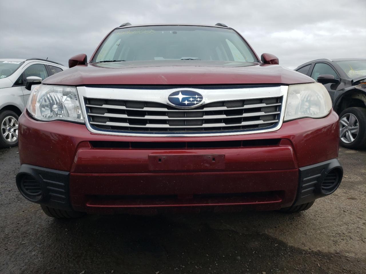 Photo 9 from auction – 2010 SUBARU FORESTER 2 with VIN JF2SH6CC5AH727150