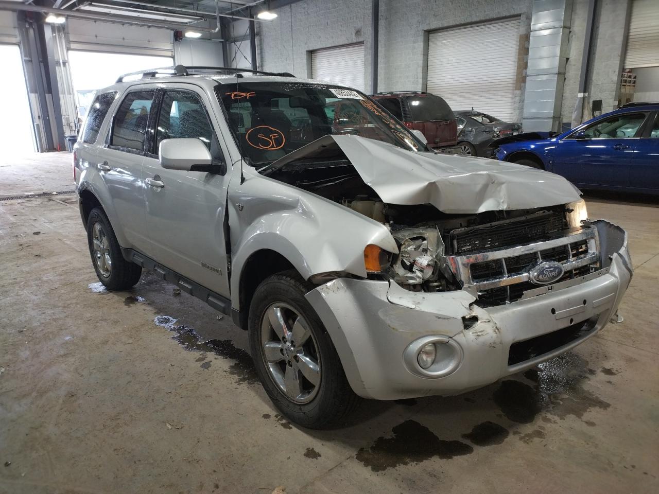 FORD ESCAPE 2008 مع رقم تعريف المركبة 1FMCU94198KB33067 - صورة من المزاد