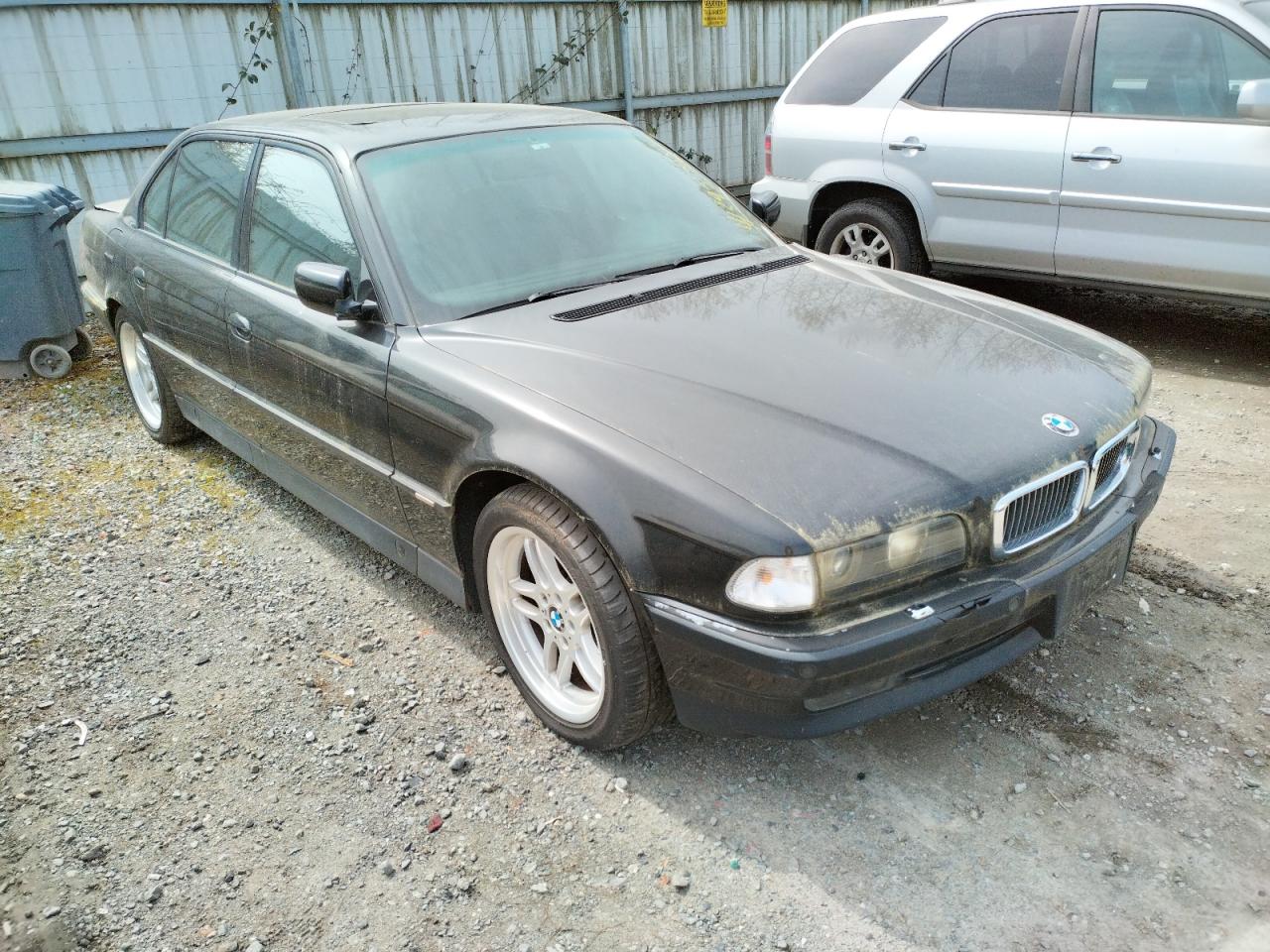 Photo 1 from auction – 1997 BMW 750 IL with VIN WBAGK2328VDH68049