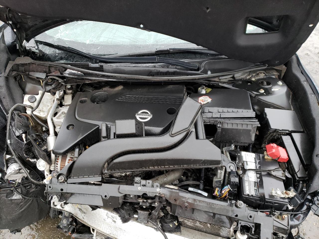 Photo 7 from auction – 2014 NISSAN ALTIMA 2.5 with VIN 1N4AL3AP4EN381375