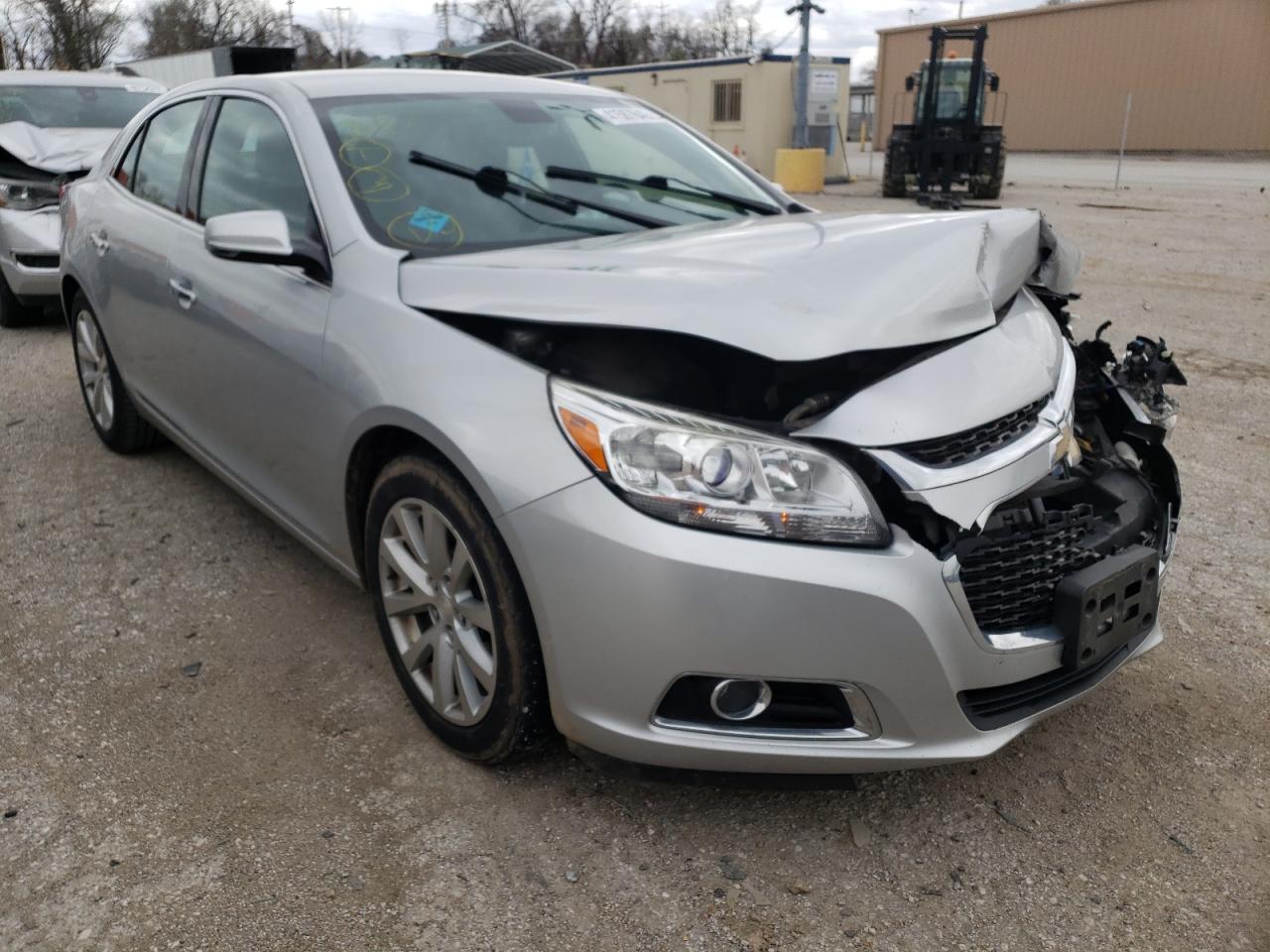 CHEVROLET MALIBU LIM 2016 with VIN 1G11E5SA3GF139838 - Photo from auction