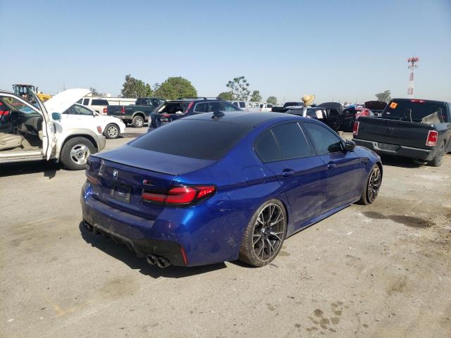 Photo 4 from auction – 2021 BMW M5 with VIN WBS83CH00MCH42382