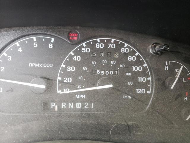 Photo 8 from auction – 2001 FORD RANGER SUP with VIN 1FTYR14V31PB57244