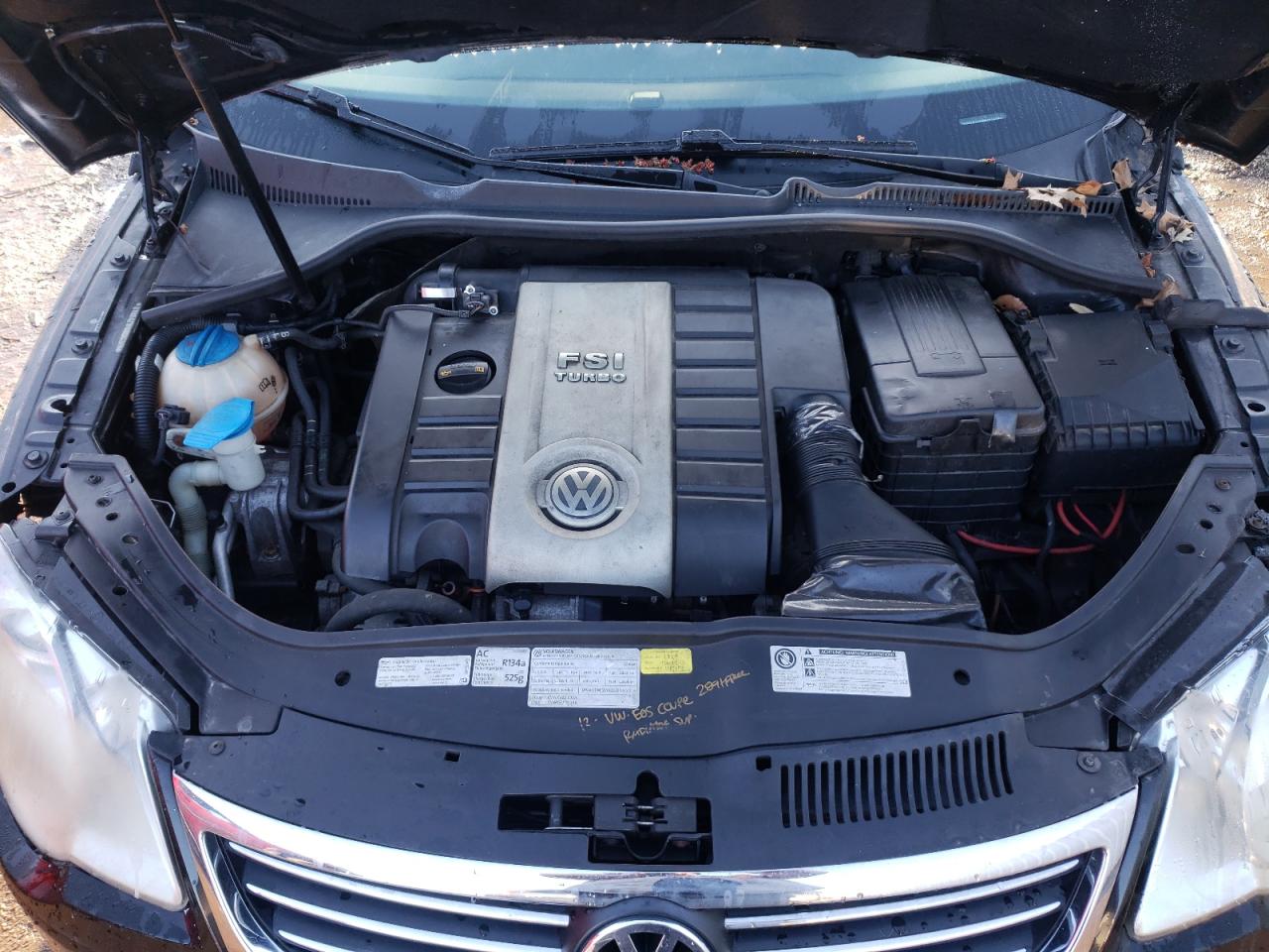 Photo 7 from auction – 2008 VOLKSWAGEN EOS LUX with VIN WVWFA71F38V014069