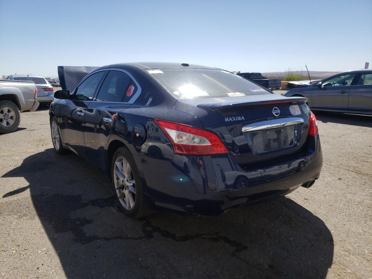 Photo 3 from auction – 2011 NISSAN MAXIMA S with VIN 1N4AA5AP0BC842290