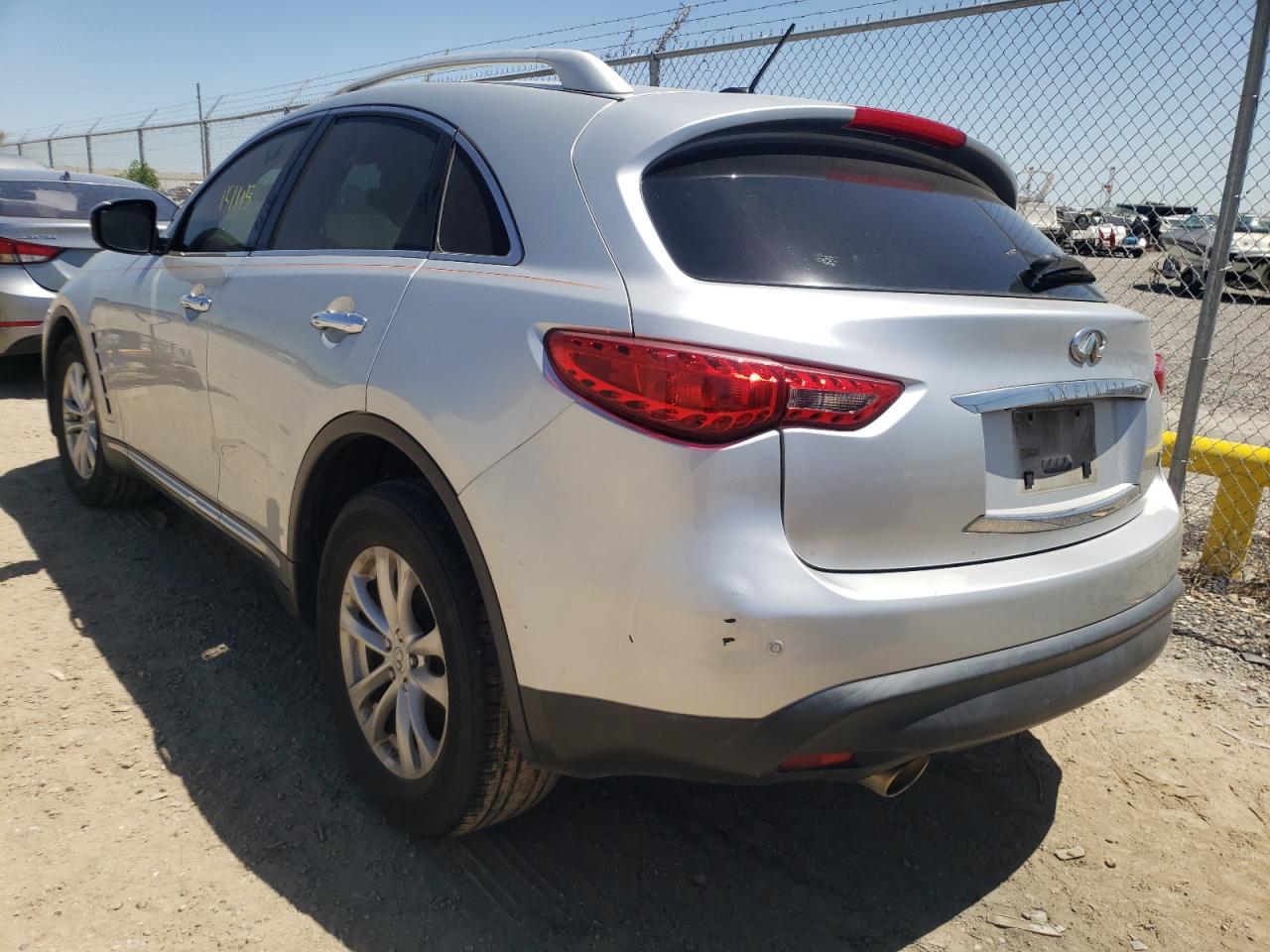 Photo 3 from auction – 2009 INFINITI FX35 with VIN JNRAS18U19M101498
