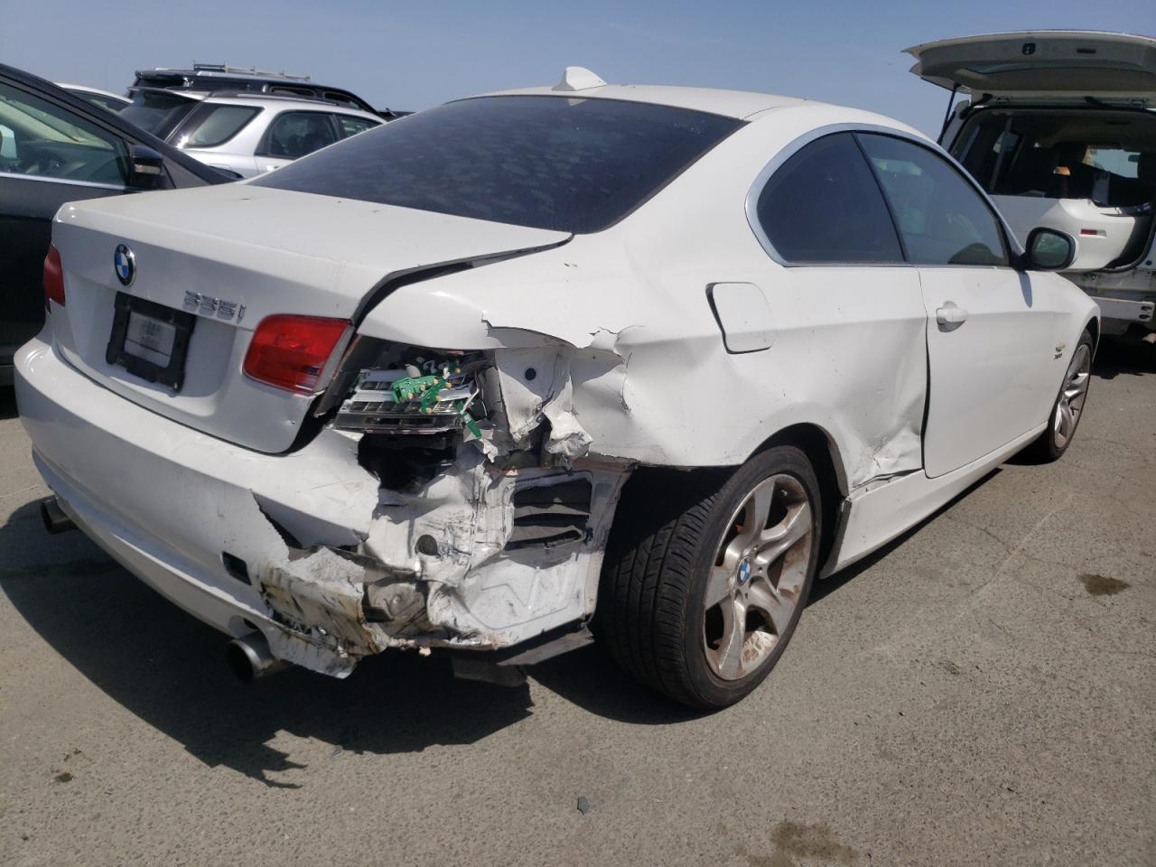 Photo 4 from auction – 2011 BMW 335 XI with VIN WBAKF9C53BE619200