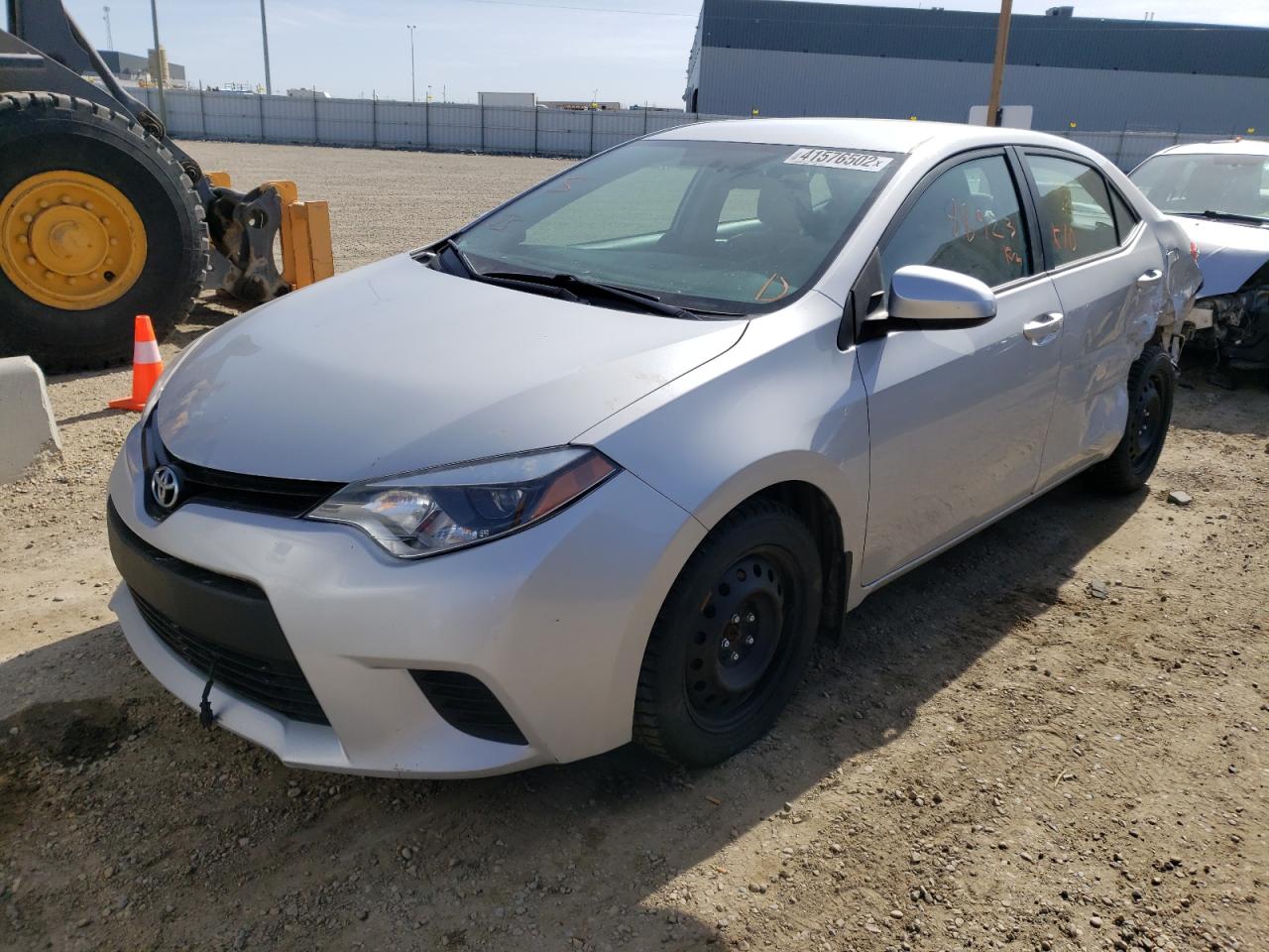 Photo 2 from auction – 2014 TOYOTA COROLLA L with VIN 2T1BURHE8EC018101