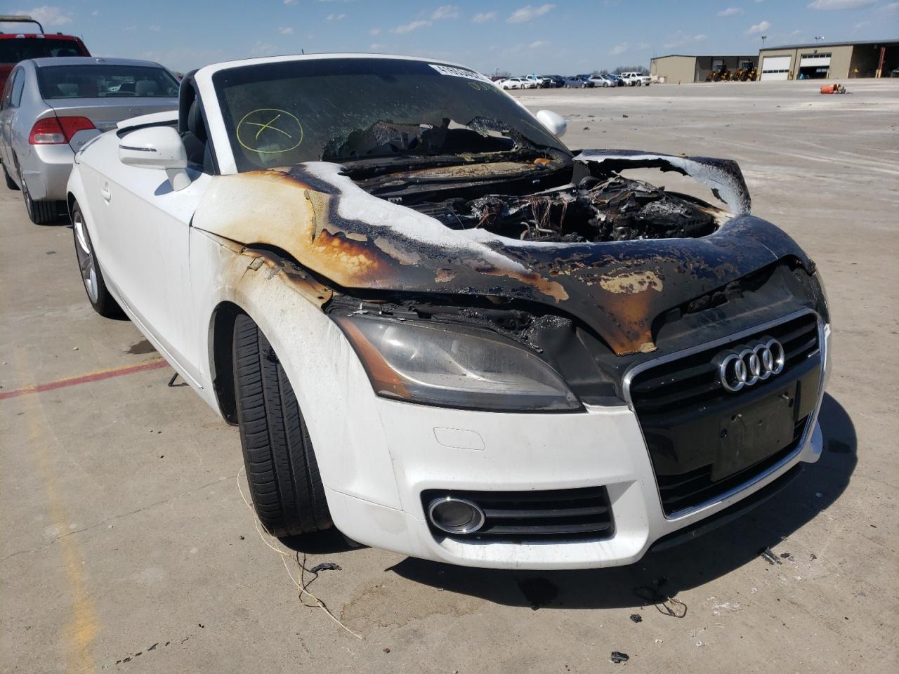AUDI TT PRESTIG 2012 with VIN TRU4FAFK2C1004988 - Photo from auction
