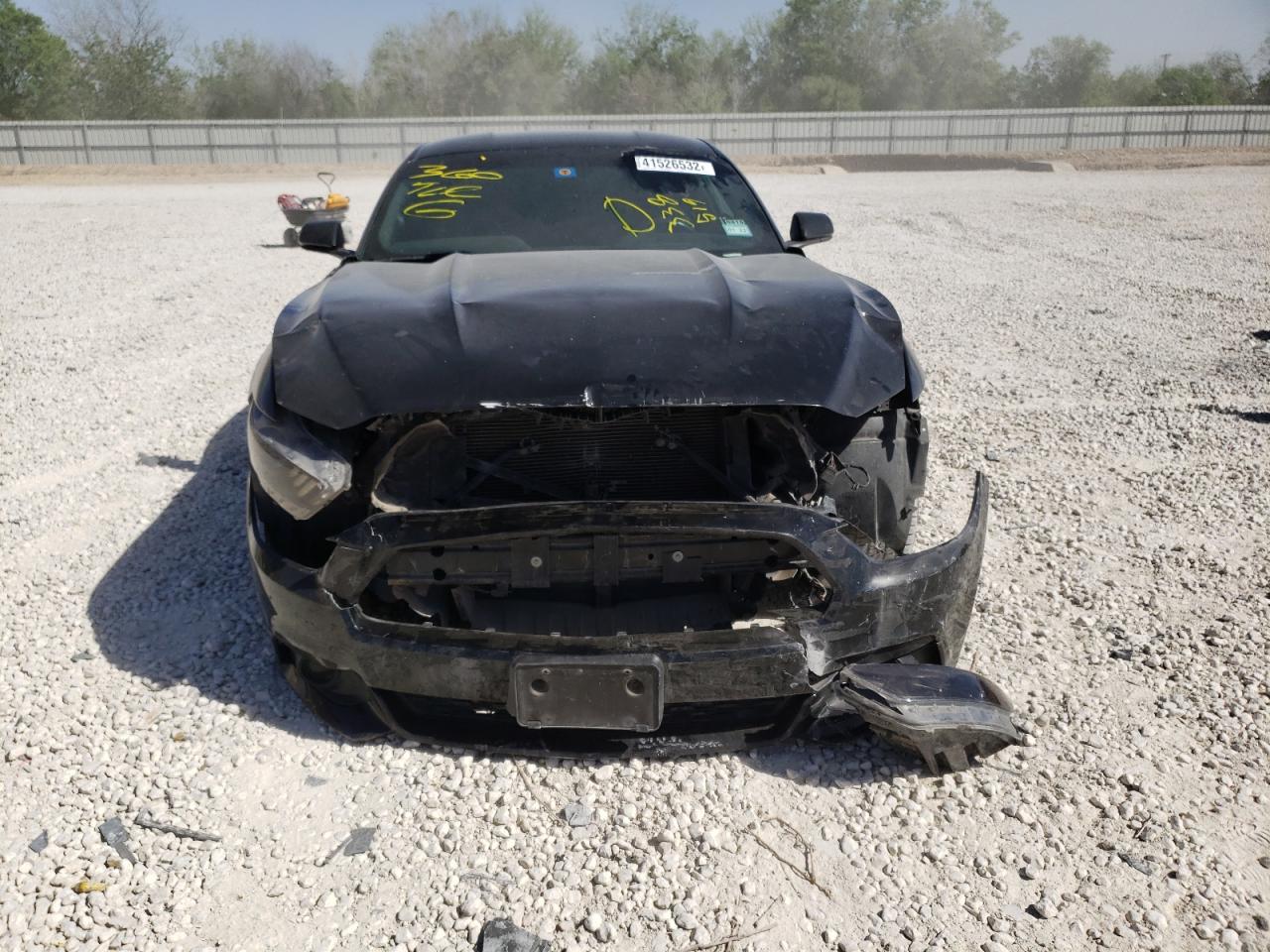 Photo 9 from auction – 2015 FORD MUSTANG with VIN 1FA6P8TH9F5338519