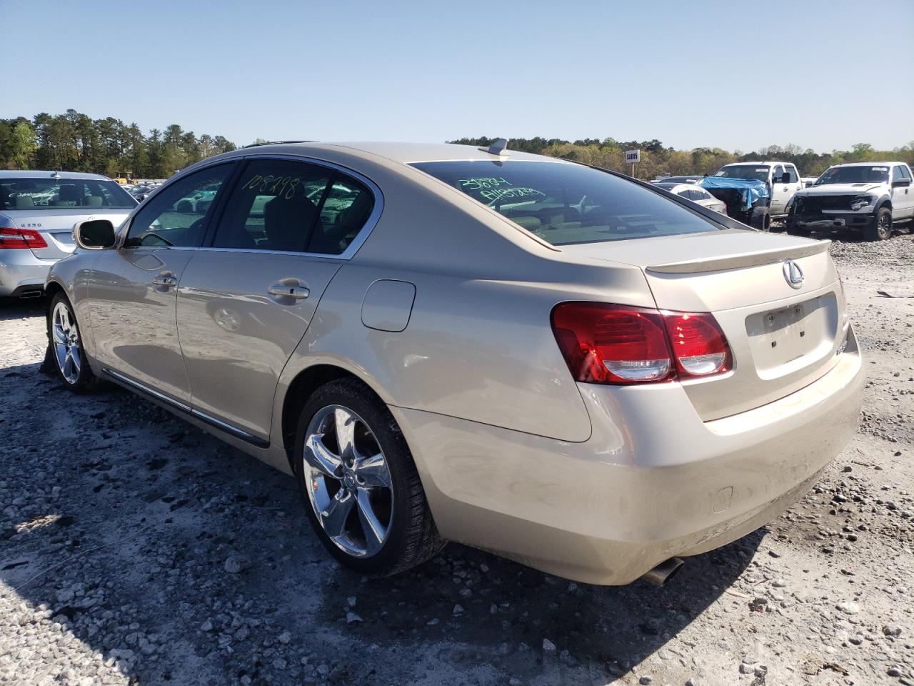 Photo 3 from auction – 2011 LEXUS GS 350 with VIN JTHBE1KS0B0053085