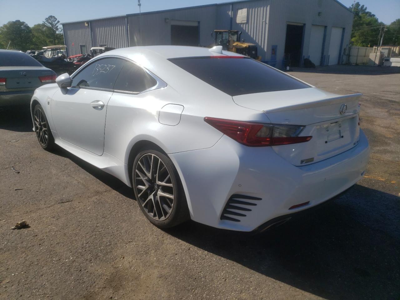 Photo 3 from auction – 2015 LEXUS RC 350 with VIN JTHHE5BC3F5009908