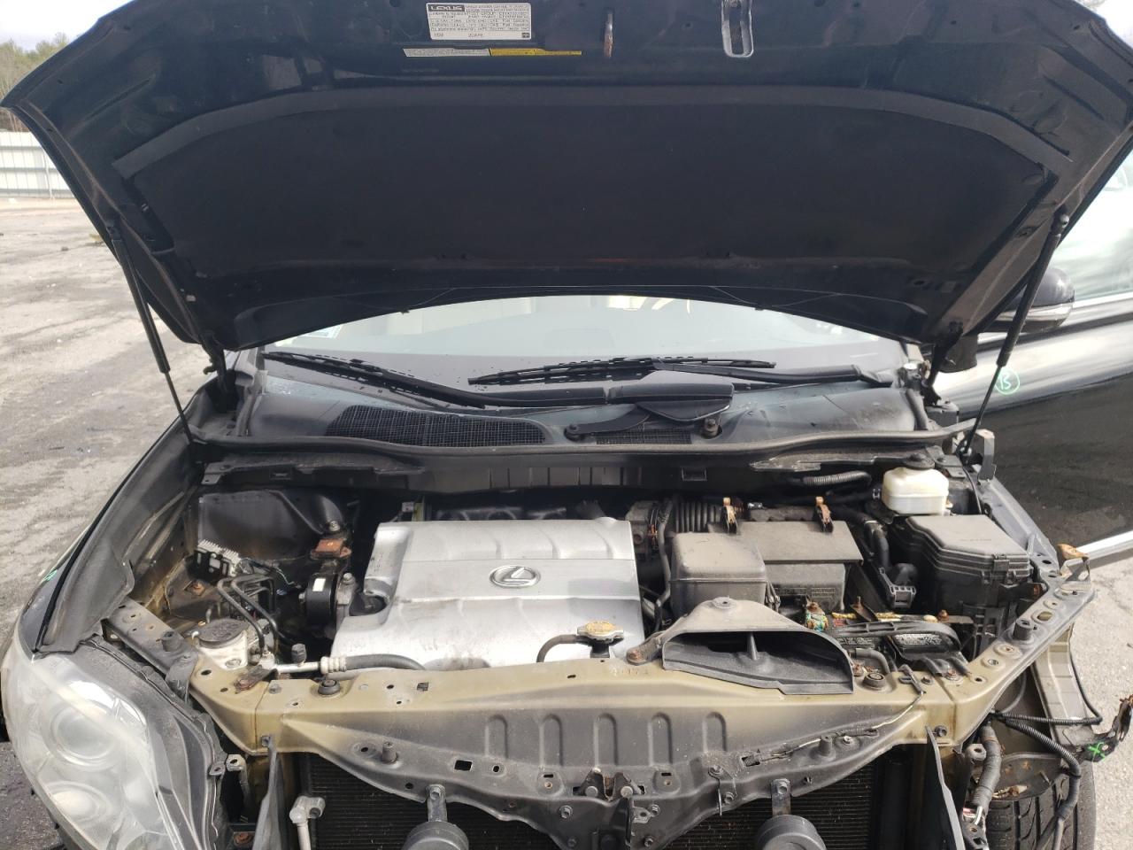 Photo 7 from auction – 2012 LEXUS RX 350 with VIN 2T2BK1BA2CC143858