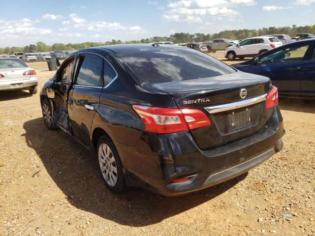 Photo 3 from auction – 2016 NISSAN SENTRA S with VIN 3N1AB7AP8GL643215
