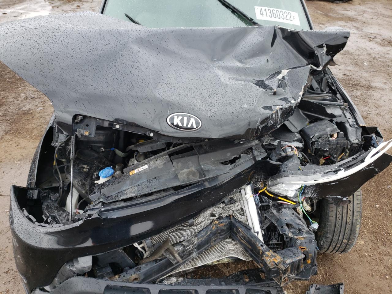 Photo 7 from auction – 2016 KIA SOUL with VIN KNDJN2A20G7379780