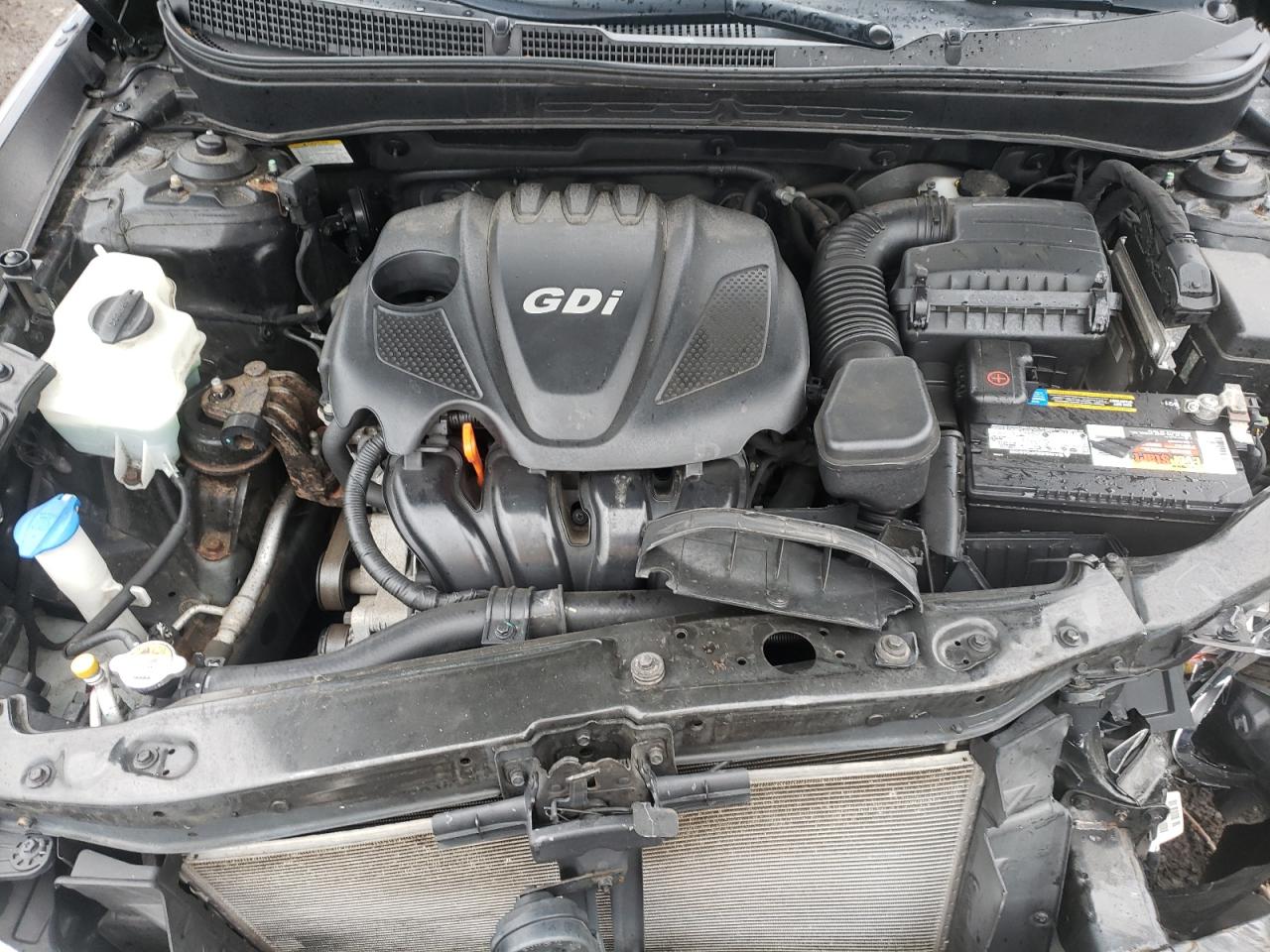 Photo 7 from auction – 2013 HYUNDAI SONATA SE with VIN 5NPEC4ACXDH701845